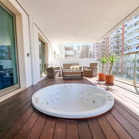 Foz Palace Luxury Apartman Portimão